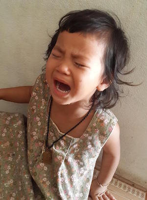 why children have tantrums