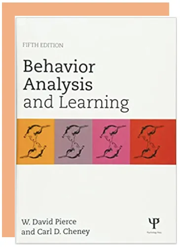 Behavior Analysis and Learning Book Cover